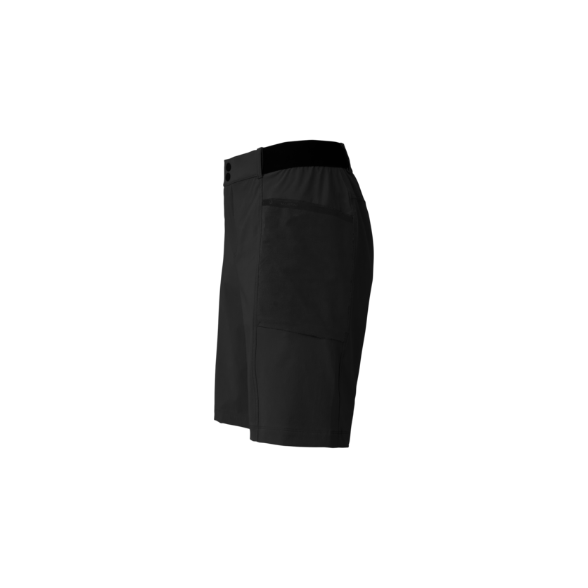 Martini Sportswear - Trektech Shorts M - Shorts in black - side view - Men