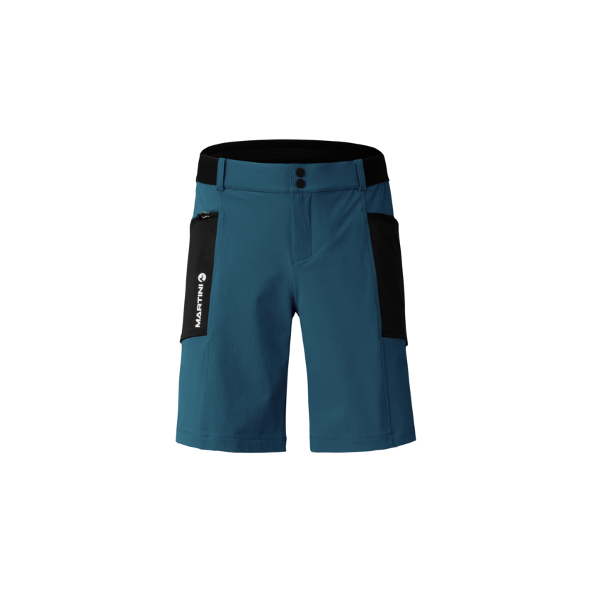 Martini Sportswear - Trektech Shorts M - Kurze Hosen in poseidon-black - Vorderansicht - Herren