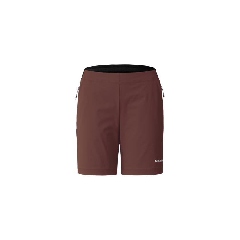 Martini Sportswear - Highventure Shorts W - Kurze Hosen in peakan - Vorderansicht - Damen