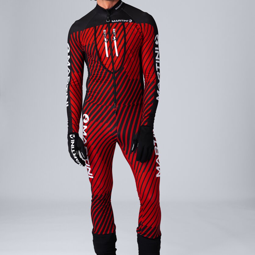 Martini Sportswear - Timebeat Racing Suit Uni - Race suits - bottoms in mars - product.alttext.Vorderansicht Model - Unisex