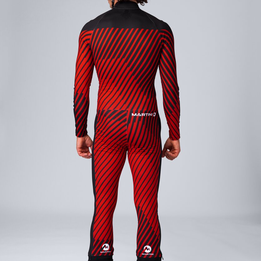 Martini Sportswear - Timebeat Racing Suit Uni - Race suits - bottoms in mars - product.alttext.Rückansicht Model - Unisex