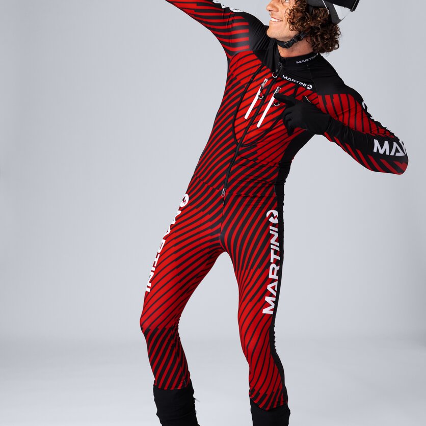 Martini Sportswear - Timebeat Racing Suit Uni - Race suits - bottoms in mars - product.alttext.Detail 1 - Unisex