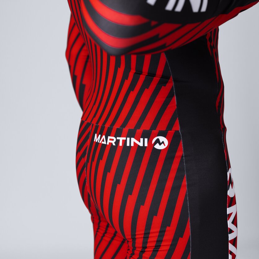 Martini Sportswear - Timebeat Racing Suit Uni - Race suits - bottoms in mars - product.alttext.Detail 7 - Unisex