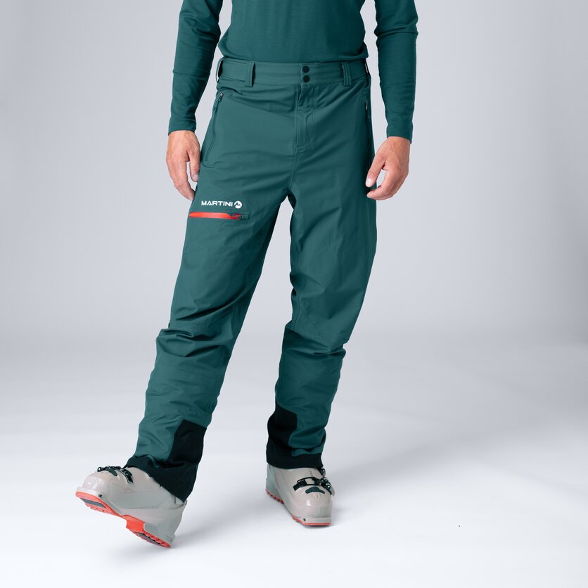 Martini Sportswear - Argon 3L Pants M - Pantaloni hardshell in seaport/lava - product.alttext.Vorderansicht Model - Uomo