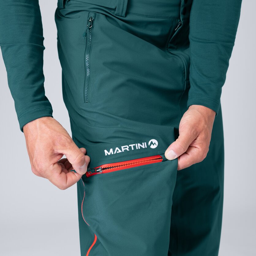 Martini Sportswear - Argon 3L Pants M - Pantaloni hardshell in seaport/lava - product.alttext.Detail 2 - Uomo