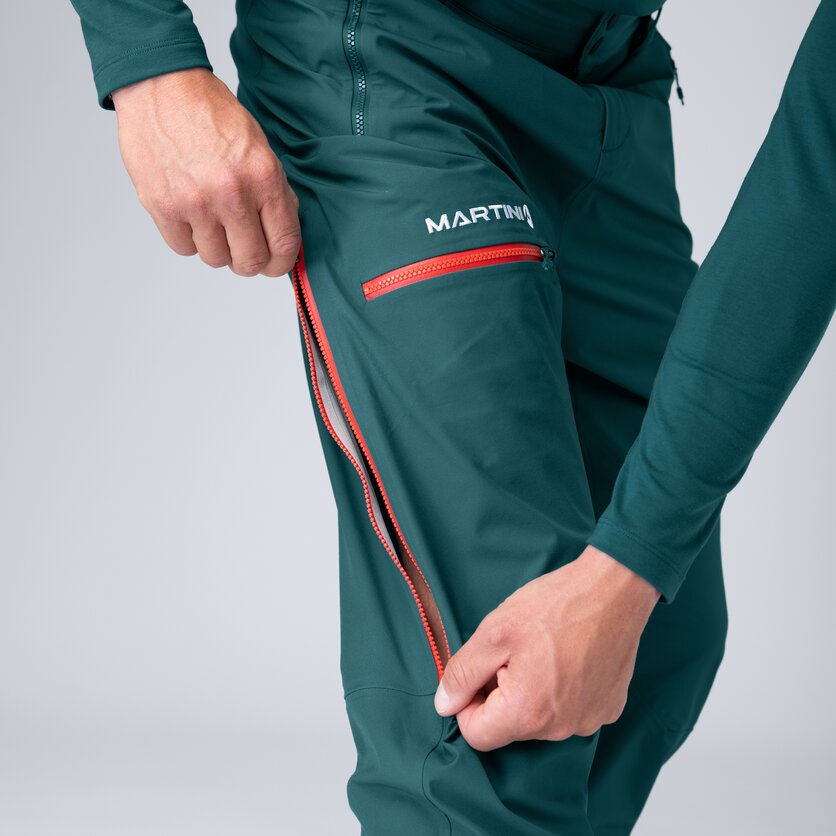 Martini Sportswear - Argon 3L Pants M - Pantaloni hardshell in seaport/lava - product.alttext.Detail 3 - Uomo