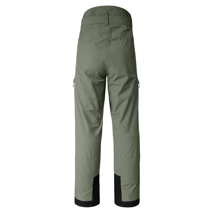 Martini Sportswear - Argon 3L Pants M - Pantaloni hardshell in black/mosstone - product.alttext.Rückansicht - Uomo