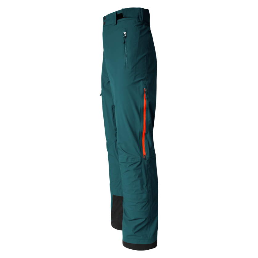 Martini Sportswear - Argon 3L Pants M - Hardshell pants in seaport-lava - side view - Men