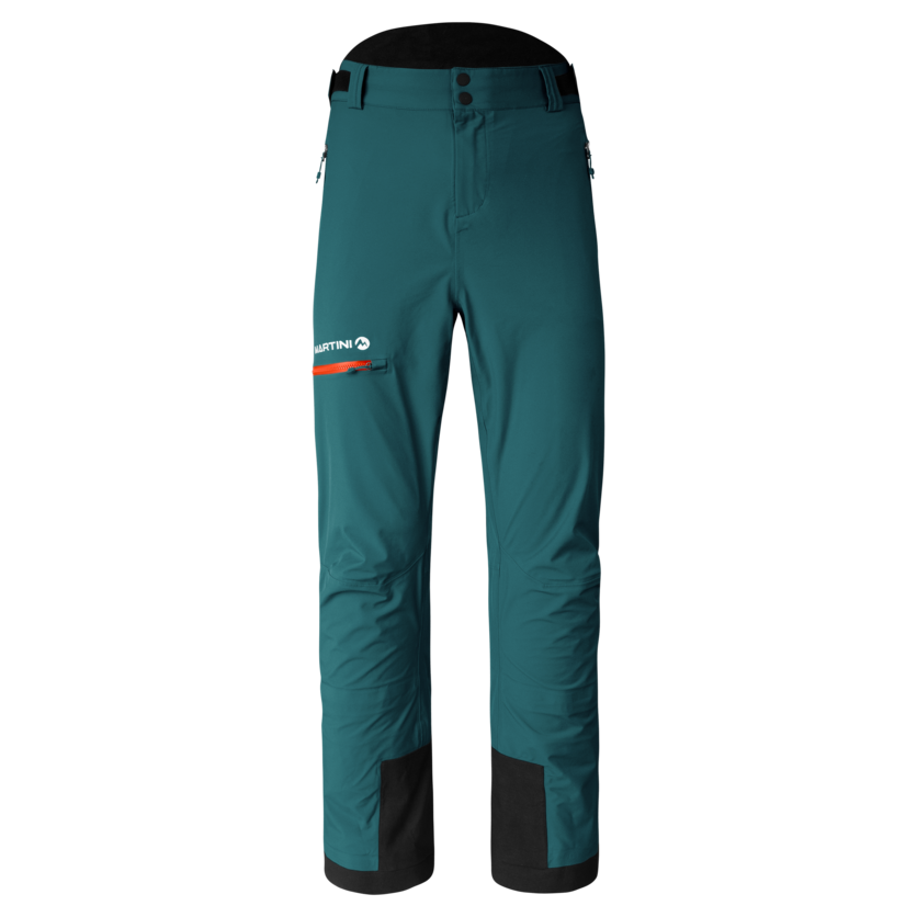 Martini Sportswear - Argon 3L Pants M - Hardshell pants in seaport-lava - front view - Men