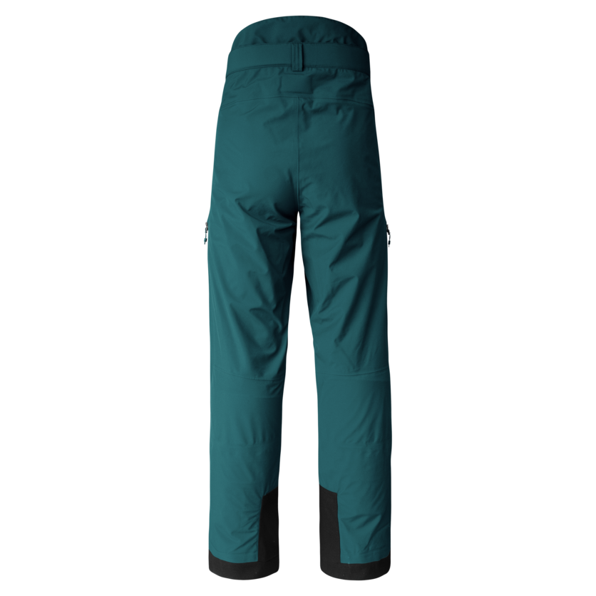 Martini Sportswear - Argon 3L Pants M - Hardshell pants in seaport-lava - rear view - Men