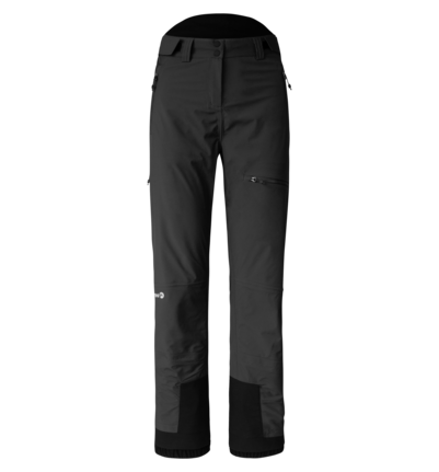 Martini Sportswear - Argon 3L Pants W - Hardshell Hosen in black - Vorderansicht - Damen