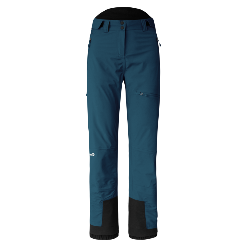 Martini Sportswear - Argon 3L Pants W - Pantaloni hardshell in poseidon/black - product.alttext.Vorderansicht - Donna