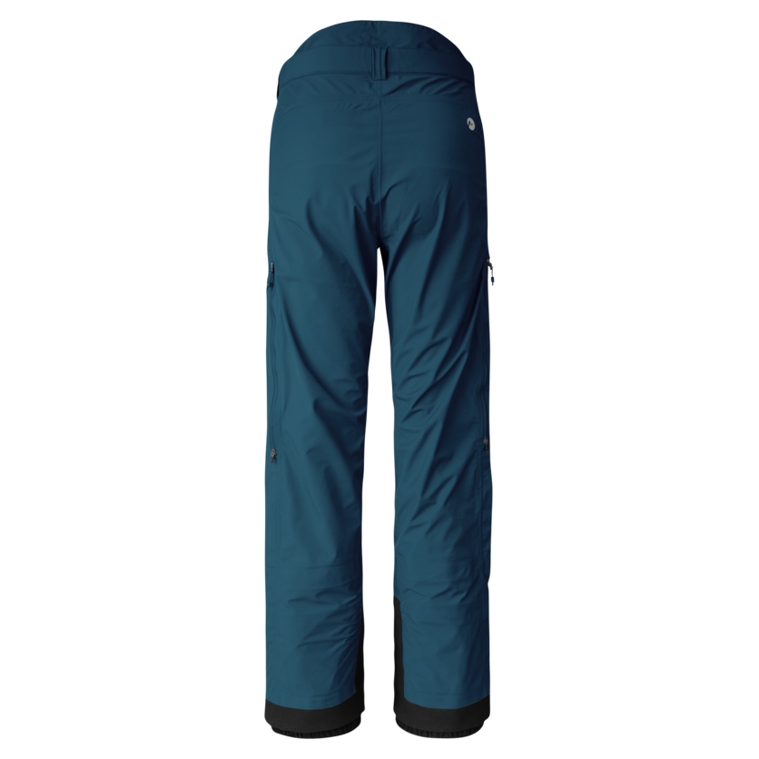 Martini Sportswear - Argon 3L Pants W - Pantaloni hardshell in poseidon/black - product.alttext.Rückansicht - Donna