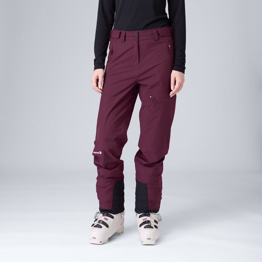 Martini Sportswear - Argon 3L Pants W - Pantaloni hardshell in fairy tale - product.alttext.Vorderansicht Model - Donna