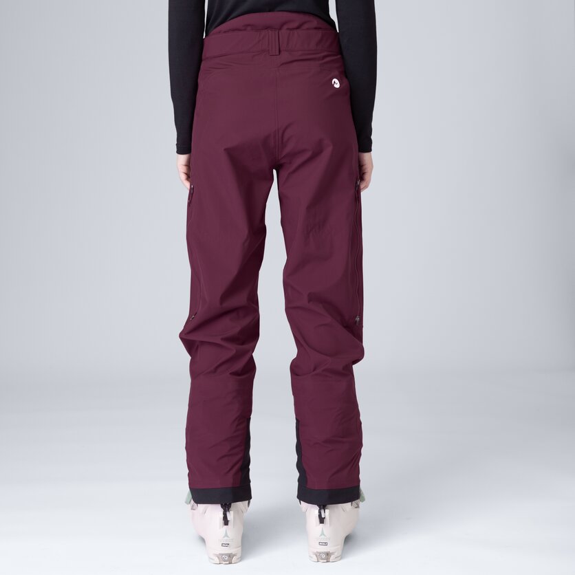 Martini Sportswear - Argon 3L Pants W - Pantaloni hardshell in fairy tale - product.alttext.Rückansicht Model - Donna