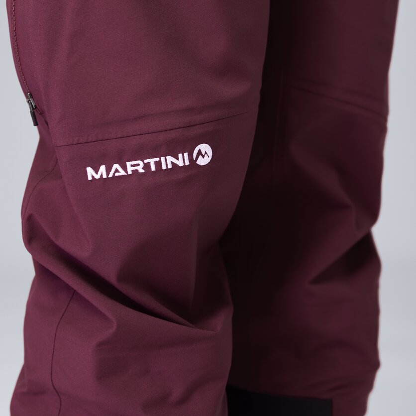 Martini Sportswear - Argon 3L Pants W - Pantaloni hardshell in fairy tale - product.alttext.Detail 3 - Donna