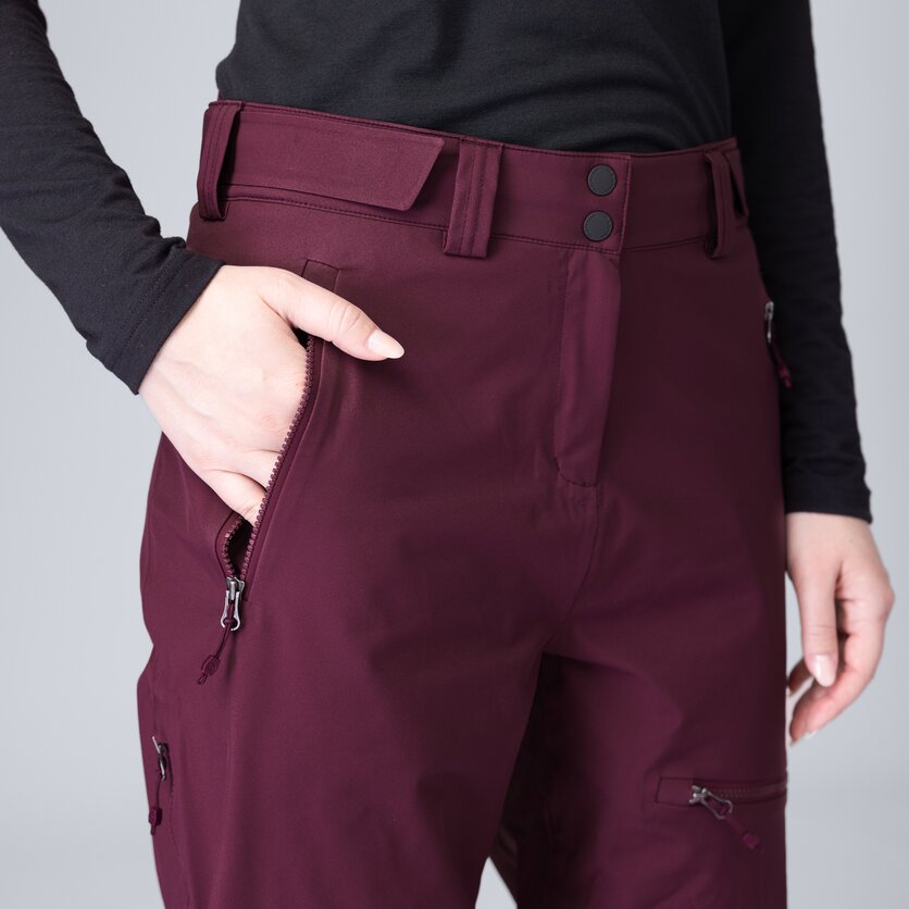 Martini Sportswear - Argon 3L Pants W - Pantaloni hardshell in fairy tale - product.alttext.Detail 5 - Donna