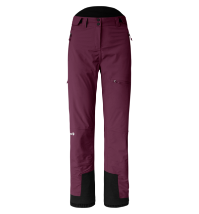 Martini Sportswear - Argon 3L Pants W - Hardshell pants in fairy tale - front view - Women