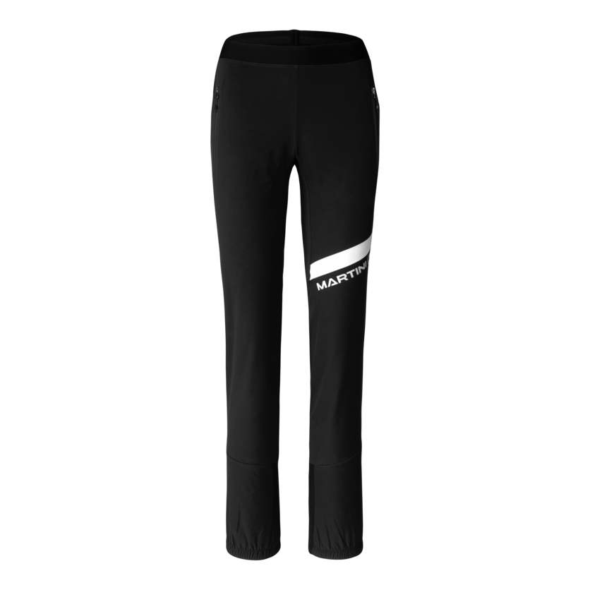 Martini Sportswear - Wildtrack Pants W - Lange Hosen in black-white - product.alttext.Vorderansicht - Damen