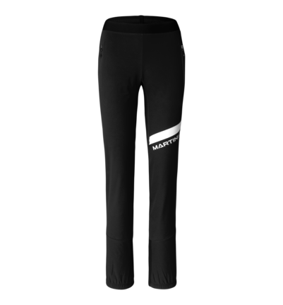 Martini Sportswear - Wildtrack Pants W - Long pants in black-white - front view - Women