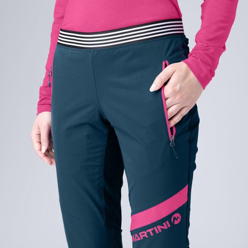 Martini Sportswear - Wildtrack Pants W - Lange Hosen in black-white - product.alttext.Detail 1 - Damen