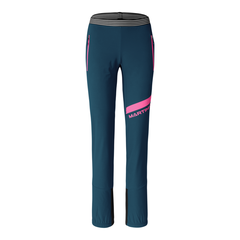 Martini Sportswear - Wildtrack Pants W - Lange Hosen in poseidon-rosebud - product.alttext.Vorderansicht - Damen