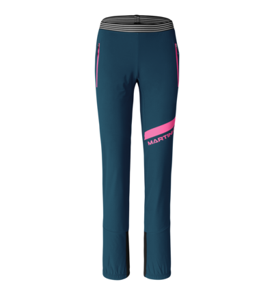 Martini Sportswear - Wildtrack Pants W - Lange Hosen in poseidon-rosebud - Vorderansicht - Damen