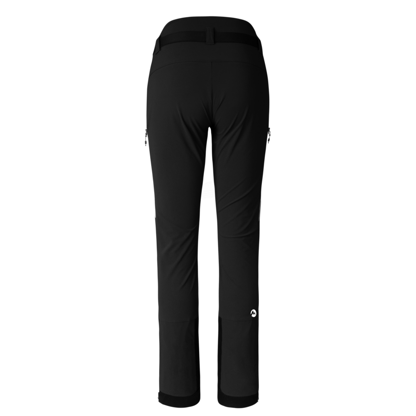 Martini Sportswear - Horizon Pants W - Lange Hosen in black-white - product.alttext.Rückansicht - Damen