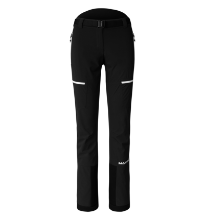 Martini Sportswear - Horizon Pants W - Long pants in black-white - front view - Women