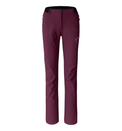 Martini Sportswear - Recharge Pants W - Pantaloni lunghi in fairy tale - vista frontale - Donna