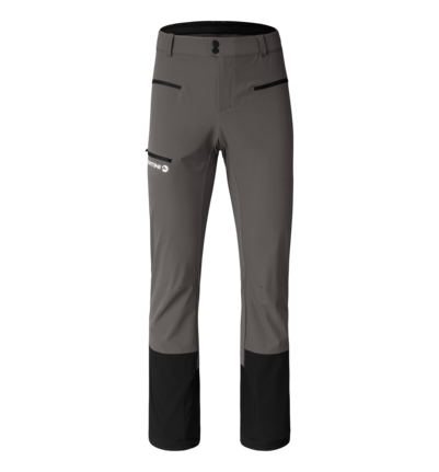 Martini Sportswear - Yalca Pants M - Pantaloni lunghi in steel-black - vista frontale - Uomo