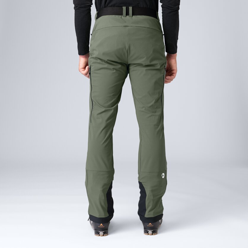 Martini Sportswear - Yalca Pants M - Lange Hosen in black - product.alttext.Rückansicht Model - Herren