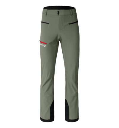 Martini Sportswear - Yalca Pants M - Long pants in mosstone-mars - front view - Men