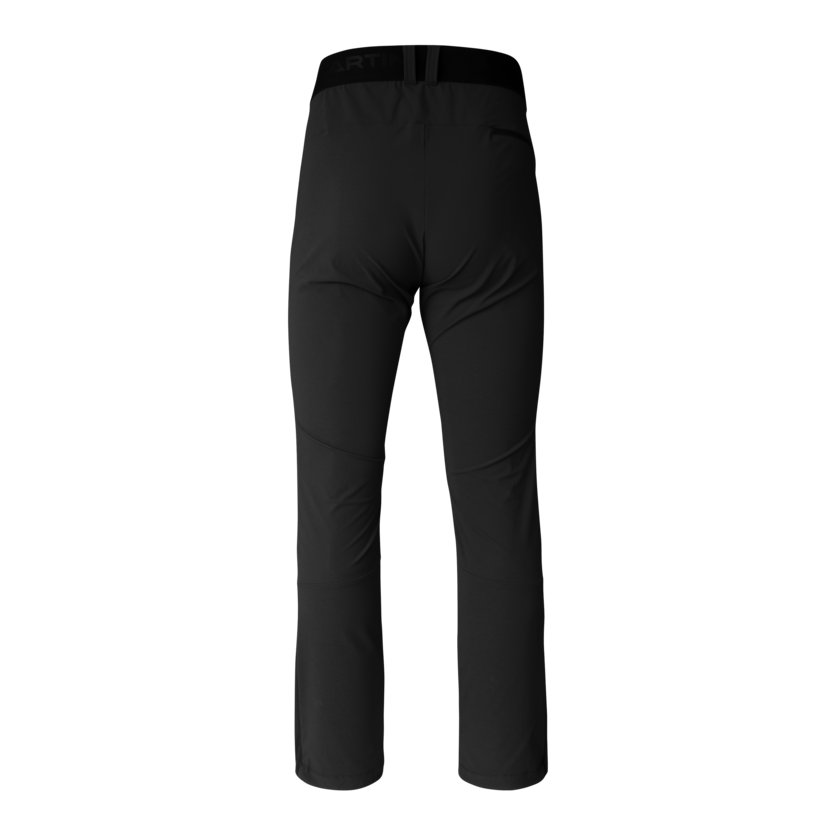 Martini Sportswear - Recharge Pants M - Pantaloni lunghi in black/white - vista posteriore - Uomo