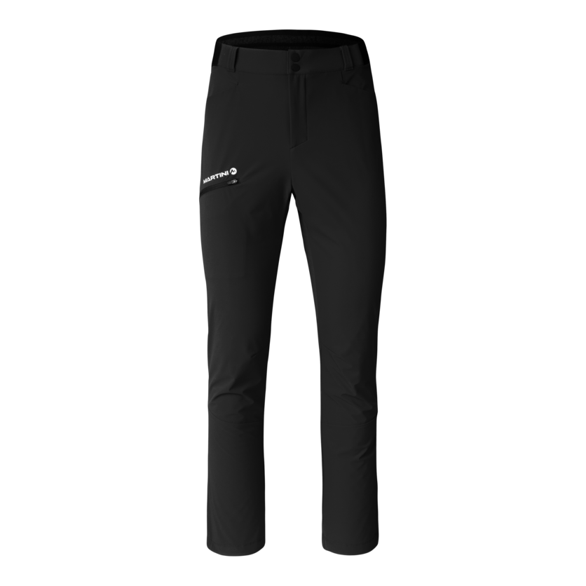 Martini Sportswear - Recharge Pants M - Pantaloni lunghi in black/white - vista frontale - Uomo