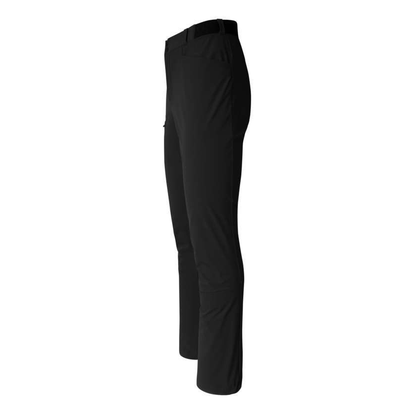 Martini Sportswear - Recharge Pants M - Pantaloni lunghi in black/white - vista laterale - Uomo