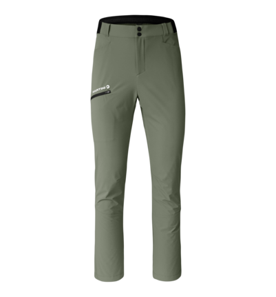 Martini Sportswear - Recharge Pants M - Long pants in mosstone - front view - Men