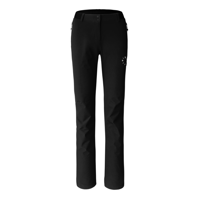 Martini Sportswear - Recharge Pants L W - Lange Hosen in black - Vorderansicht - Damen