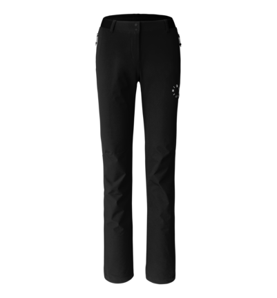 Martini Sportswear - Recharge Pants L W - Long pants in black - front view - Women