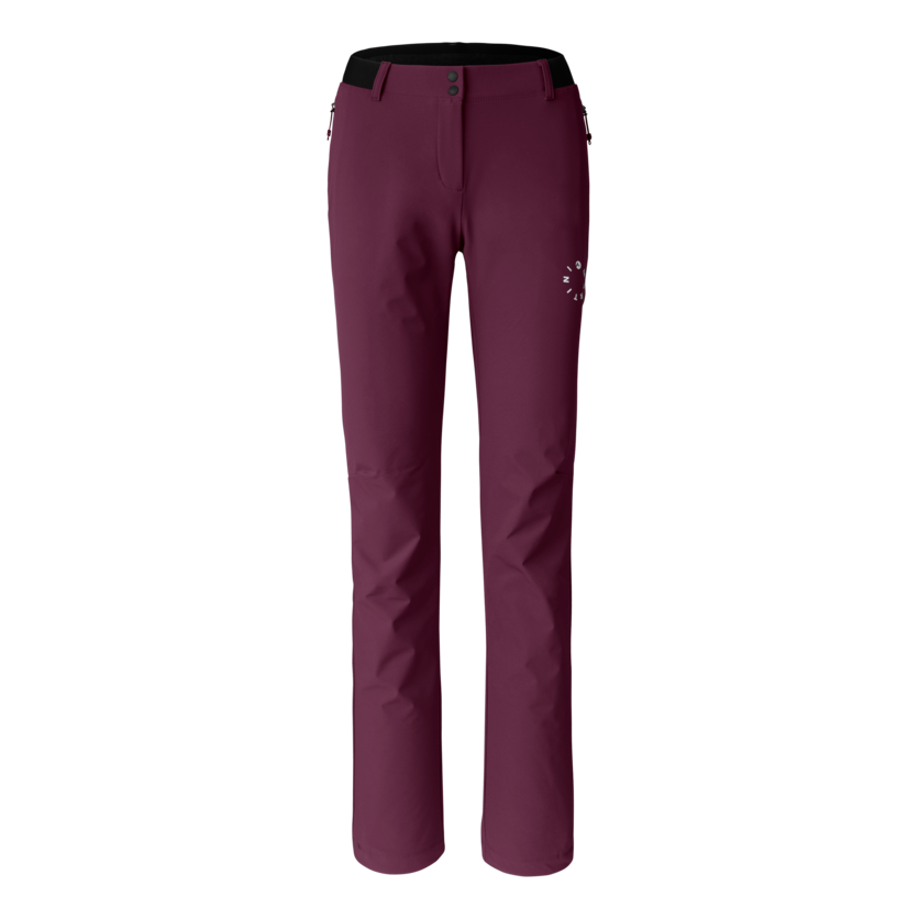 Martini Sportswear - Recharge Pants K W - Long pants in fairy tale - front view - Women