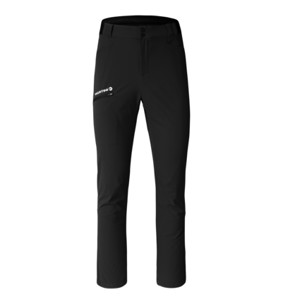 Martini Sportswear - Recharge Pants L M - Pantaloni lunghi a taglio lungo in black - vista frontale - Uomo