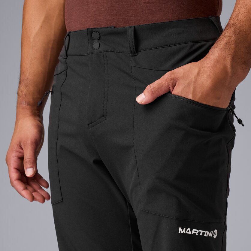 Martini Sportswear - Alpmate Shorts M - Kurze Hosen in black - Detail 1 - Herren