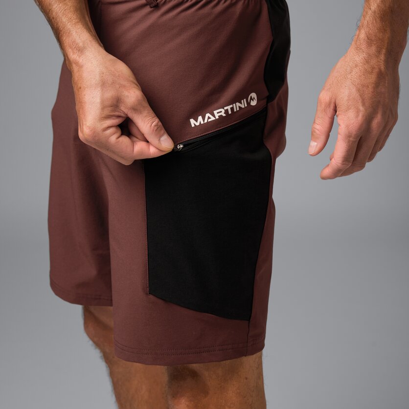 Martini Sportswear - Daybreaker Shorts M - Shorts in black - Dettaglio 2 - Uomo