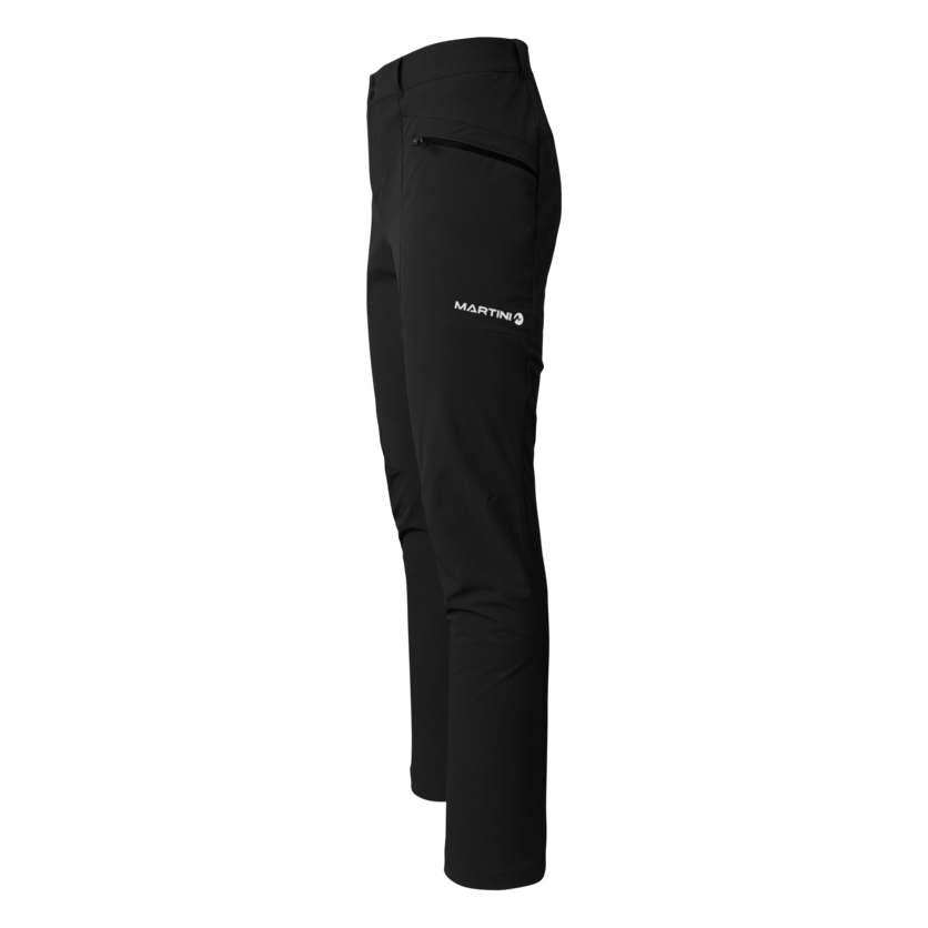 Martini Sportswear - Alpmate Pants M - Pantaloni lunghi in black - vista laterale - Uomo