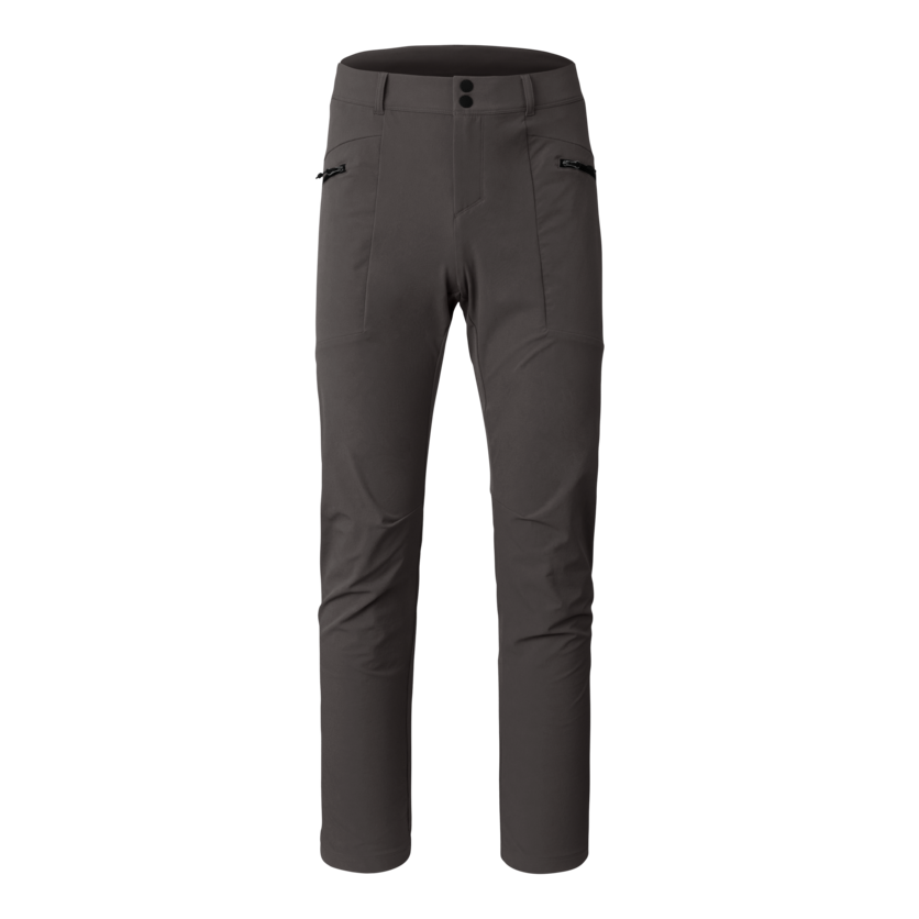 Martini Sportswear - Alpmate Pants M - Long pants in steel - front view - Men