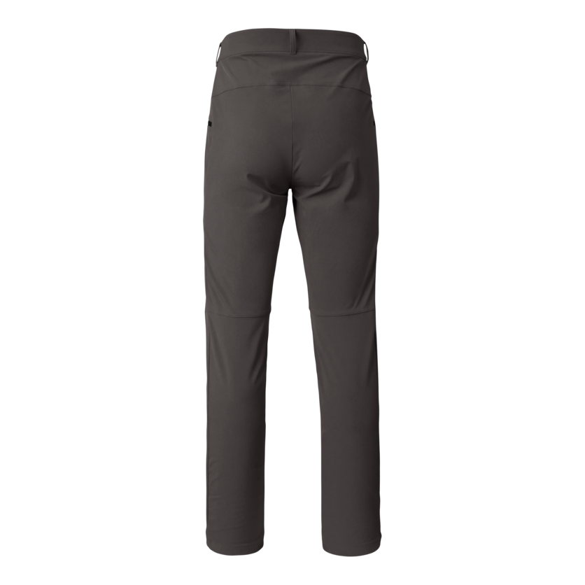 Martini Sportswear - Alpmate Pants M - Long pants in steel - rear view - Men