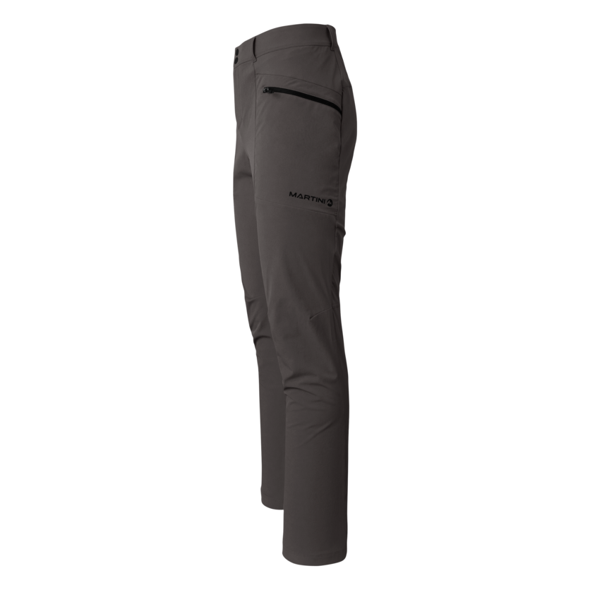 Martini Sportswear - Alpmate Pants M - Long pants in steel - side view - Men