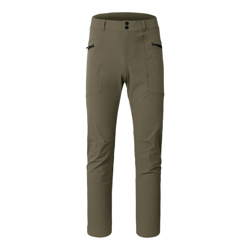 Martini Sportswear - Alpmate Pants M - Long pants in moss - front view - Men