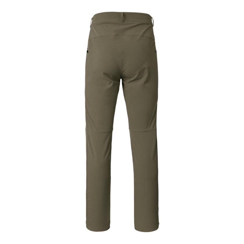 Martini Sportswear - Alpmate Pants M - Long pants in moss - rear view - Men