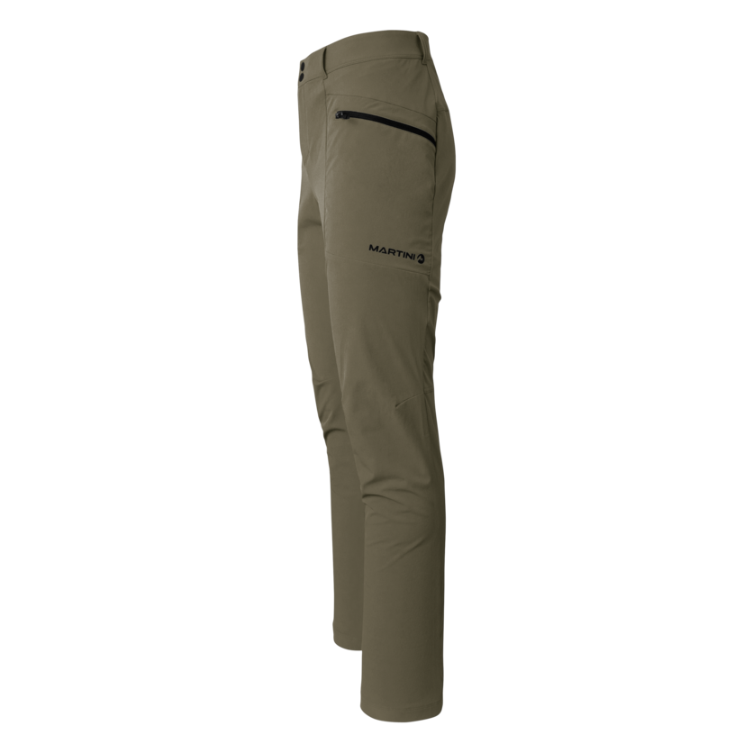 Martini Sportswear - Alpmate Pants M - Long pants in moss - side view - Men